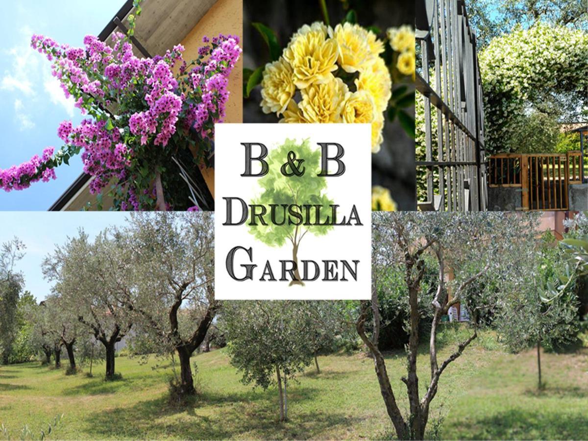B&B Drusilla Garden Soiano Del Lago Eksteriør bilde